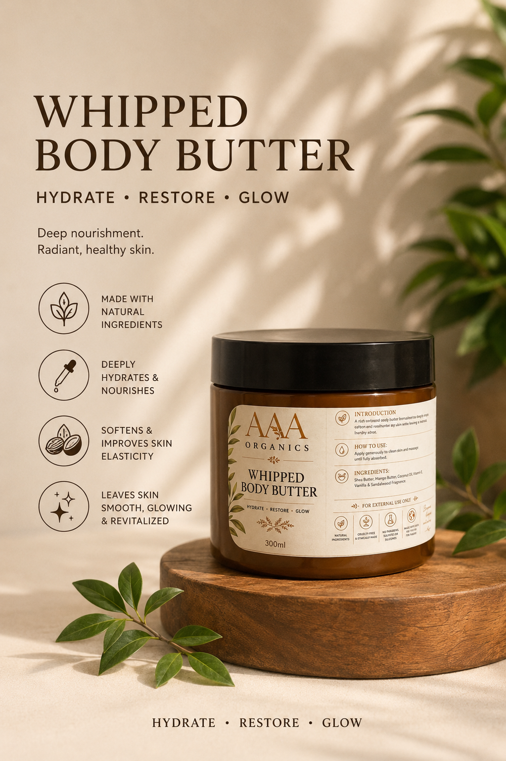 Root Seal Hair Butter
