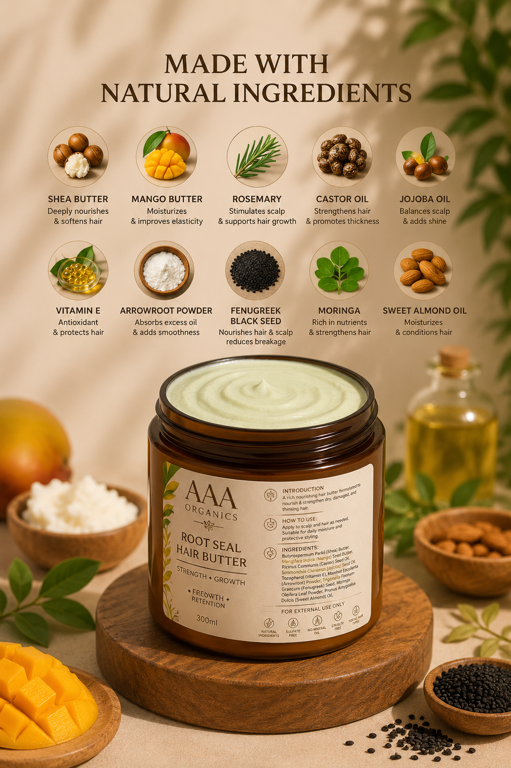 Root Seal Hair Butter