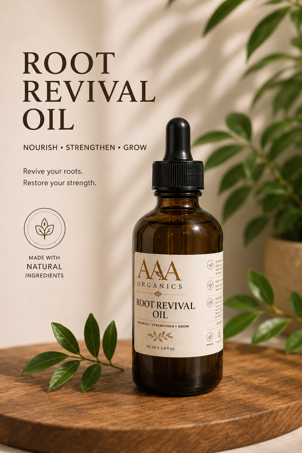 Root Revival Oil