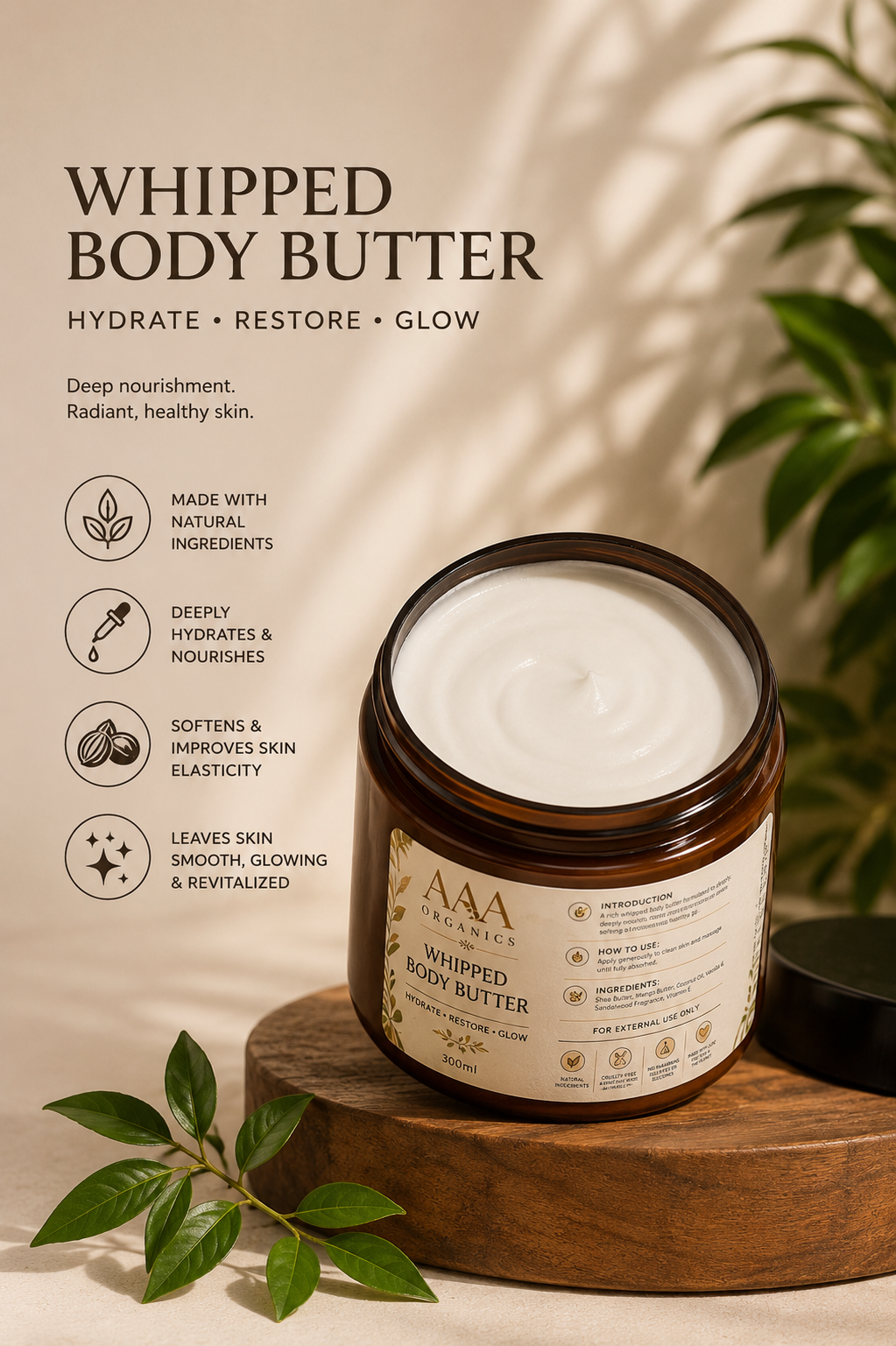 Whipped Body Butter