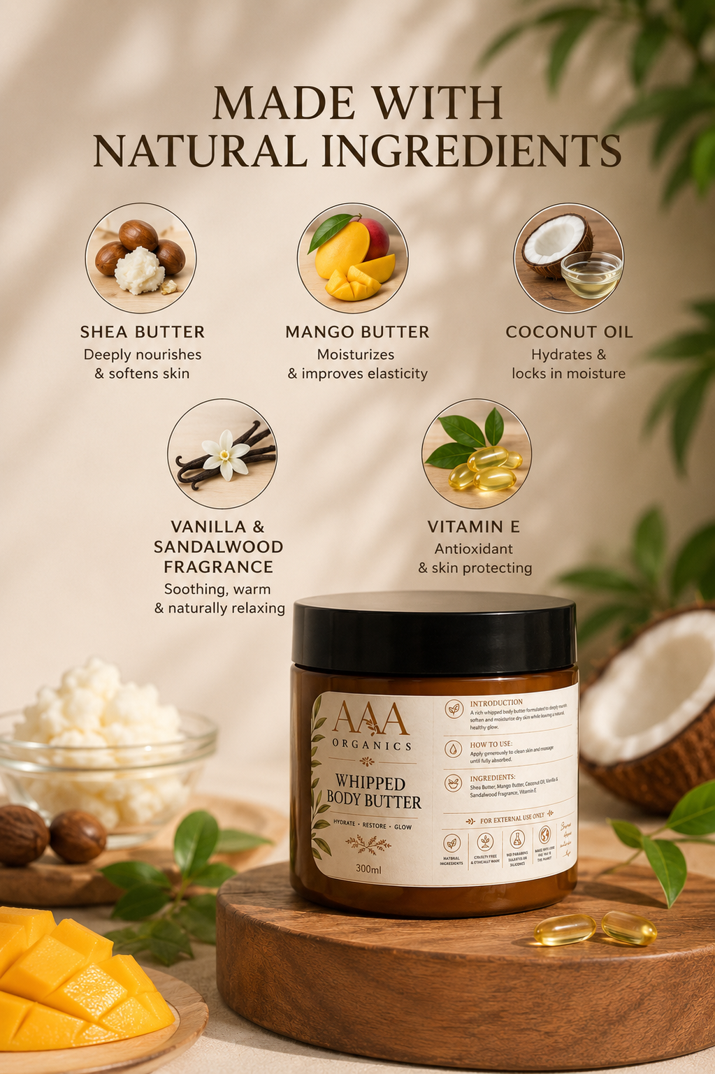 Whipped Body Butter