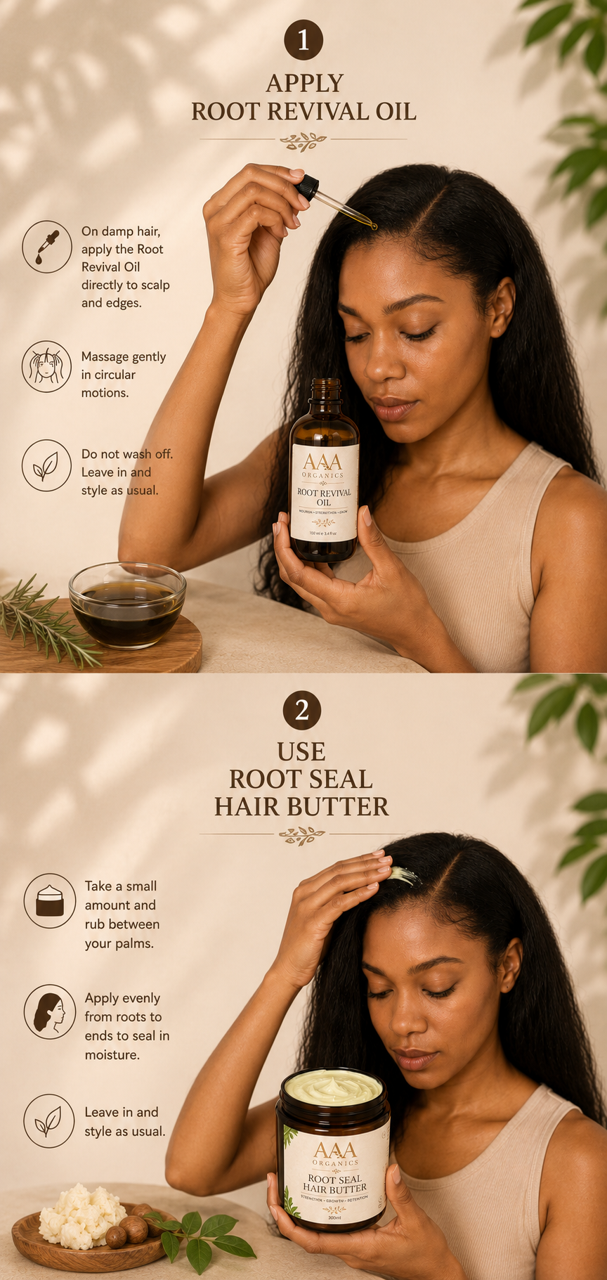 Root Seal Hair Butter